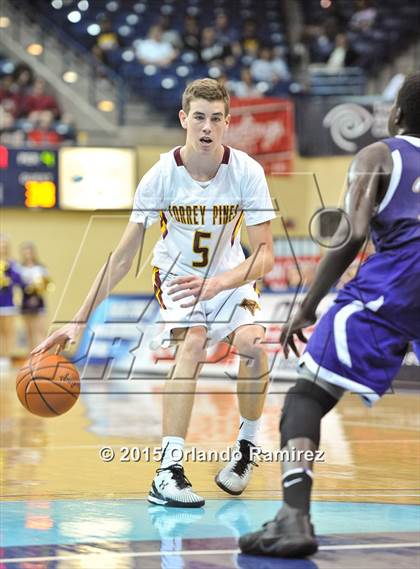 Thumbnail 1 in St Augustine Vs Torrey Pines (CIF SDS Open Division Final) photogallery.