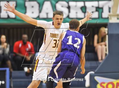 Thumbnail 3 in St Augustine Vs Torrey Pines (CIF SDS Open Division Final) photogallery.