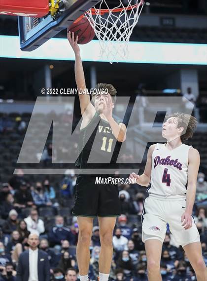 Thumbnail 1 in Mountain Vista vs Dakota Ridge (Ball Arena) photogallery.