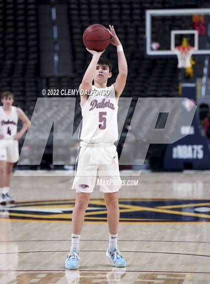 Thumbnail 2 in Mountain Vista vs Dakota Ridge (Ball Arena) photogallery.