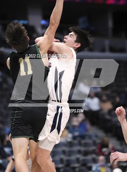 Thumbnail 2 in Mountain Vista vs Dakota Ridge (Ball Arena) photogallery.