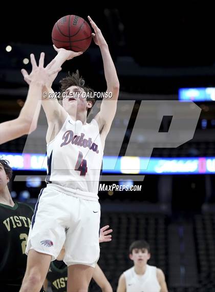 Thumbnail 2 in Mountain Vista vs Dakota Ridge (Ball Arena) photogallery.