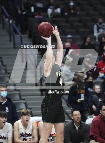 Thumbnail 1 in Mountain Vista vs Dakota Ridge (Ball Arena) photogallery.