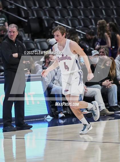 Thumbnail 1 in Mountain Vista vs Dakota Ridge (Ball Arena) photogallery.