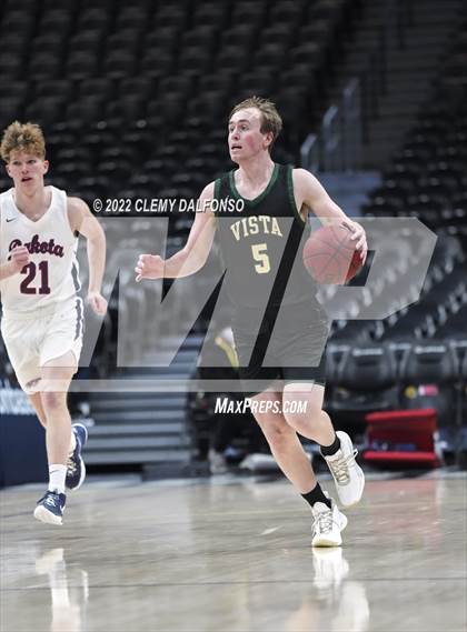 Thumbnail 3 in Mountain Vista vs Dakota Ridge (Ball Arena) photogallery.
