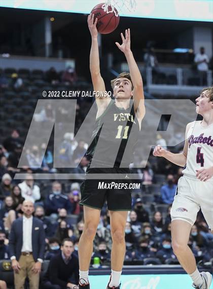 Thumbnail 2 in Mountain Vista vs Dakota Ridge (Ball Arena) photogallery.