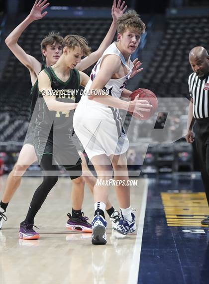 Thumbnail 2 in Mountain Vista vs Dakota Ridge (Ball Arena) photogallery.