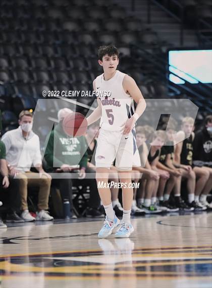 Thumbnail 1 in Mountain Vista vs Dakota Ridge (Ball Arena) photogallery.