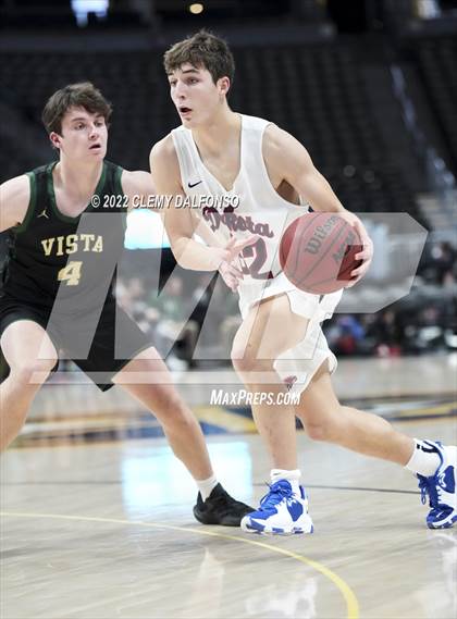 Thumbnail 1 in Mountain Vista vs Dakota Ridge (Ball Arena) photogallery.