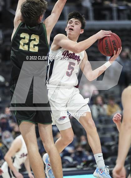 Thumbnail 2 in Mountain Vista vs Dakota Ridge (Ball Arena) photogallery.
