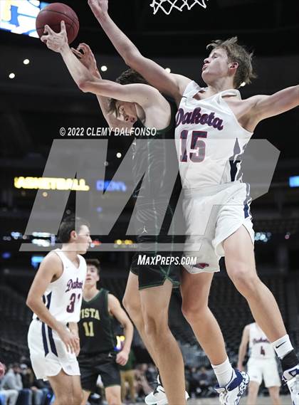Thumbnail 1 in Mountain Vista vs Dakota Ridge (Ball Arena) photogallery.