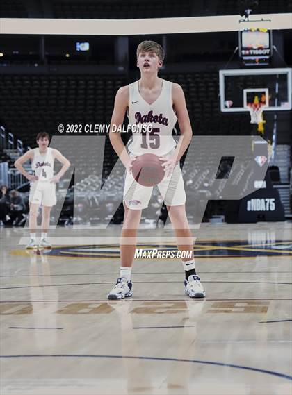 Thumbnail 2 in Mountain Vista vs Dakota Ridge (Ball Arena) photogallery.