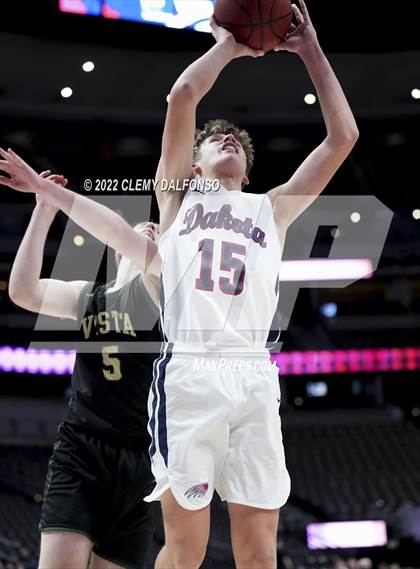 Thumbnail 1 in Mountain Vista vs Dakota Ridge (Ball Arena) photogallery.