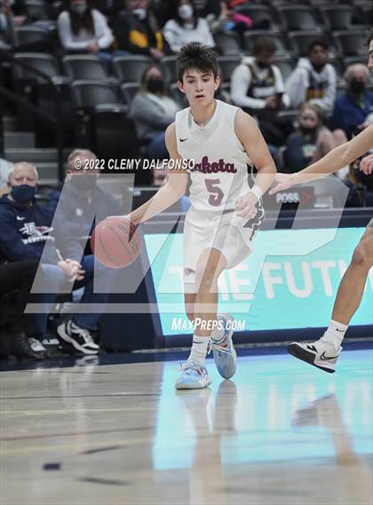 Thumbnail 3 in Mountain Vista vs Dakota Ridge (Ball Arena) photogallery.