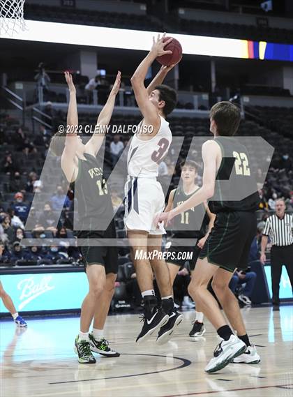 Thumbnail 1 in Mountain Vista vs Dakota Ridge (Ball Arena) photogallery.