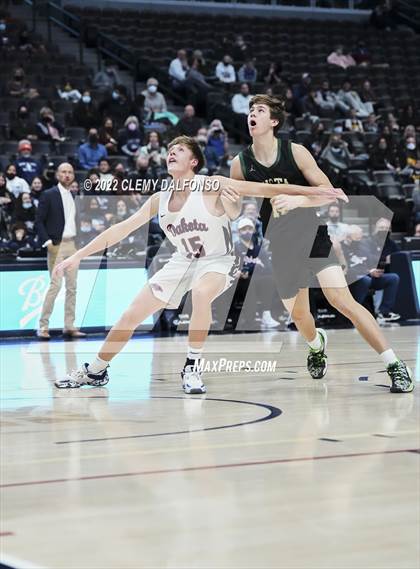 Thumbnail 3 in Mountain Vista vs Dakota Ridge (Ball Arena) photogallery.