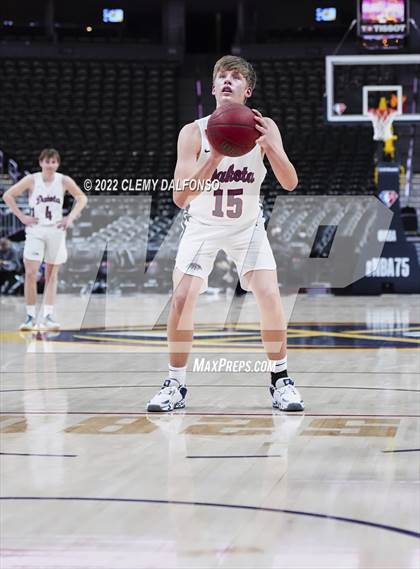 Thumbnail 1 in Mountain Vista vs Dakota Ridge (Ball Arena) photogallery.