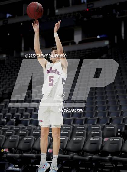 Thumbnail 2 in Mountain Vista vs Dakota Ridge (Ball Arena) photogallery.