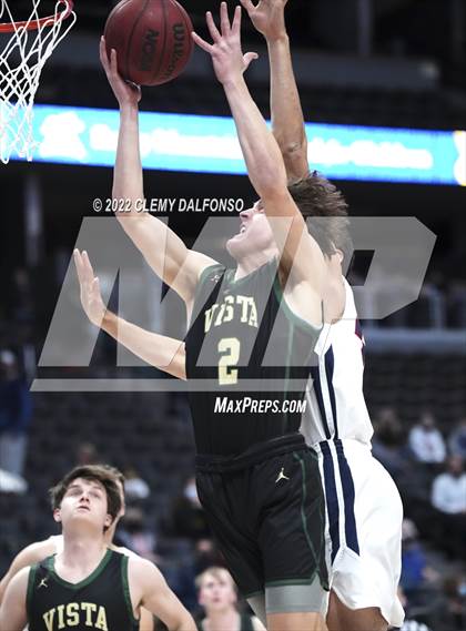 Thumbnail 2 in Mountain Vista vs Dakota Ridge (Ball Arena) photogallery.
