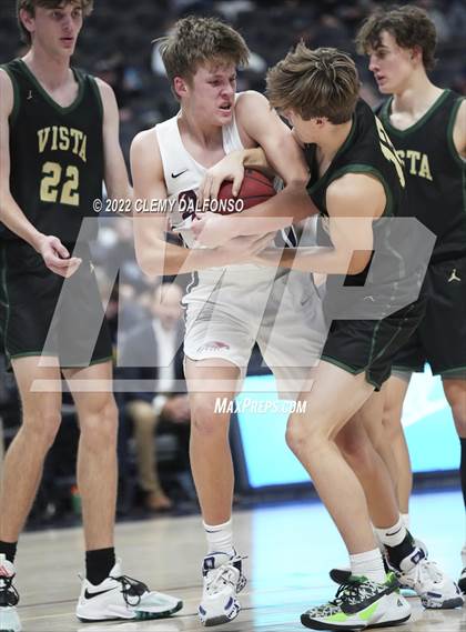 Thumbnail 2 in Mountain Vista vs Dakota Ridge (Ball Arena) photogallery.