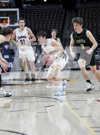 Thumbnail 2 in Mountain Vista vs Dakota Ridge (Ball Arena) photogallery.