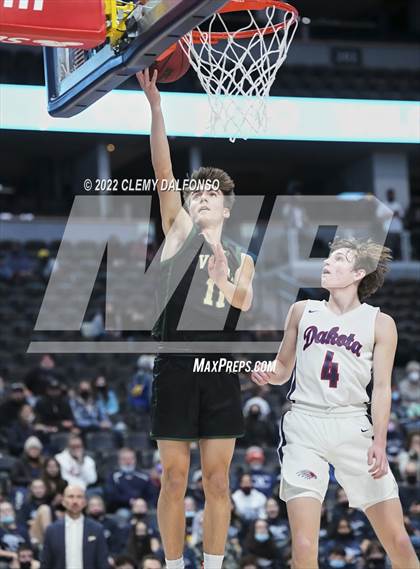 Thumbnail 2 in Mountain Vista vs Dakota Ridge (Ball Arena) photogallery.