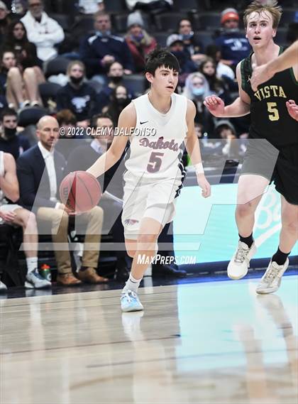 Thumbnail 3 in Mountain Vista vs Dakota Ridge (Ball Arena) photogallery.