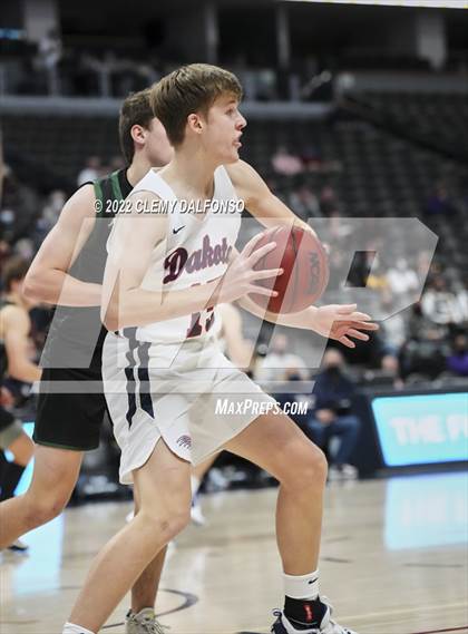 Thumbnail 2 in Mountain Vista vs Dakota Ridge (Ball Arena) photogallery.