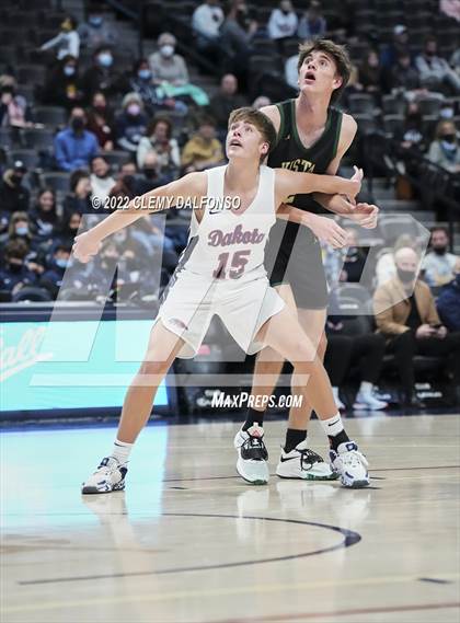 Thumbnail 2 in Mountain Vista vs Dakota Ridge (Ball Arena) photogallery.