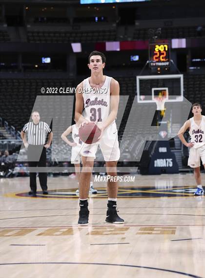 Thumbnail 2 in Mountain Vista vs Dakota Ridge (Ball Arena) photogallery.