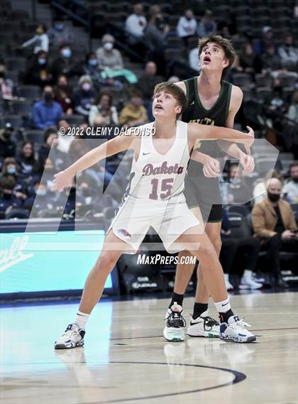 Thumbnail 1 in Mountain Vista vs Dakota Ridge (Ball Arena) photogallery.