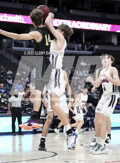 Thumbnail 2 in Mountain Vista vs Dakota Ridge (Ball Arena) photogallery.