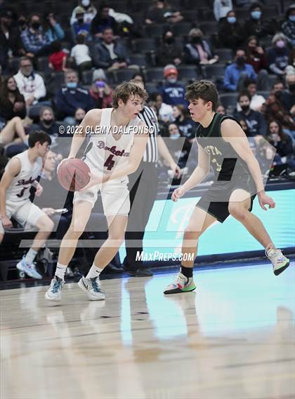 Thumbnail 2 in Mountain Vista vs Dakota Ridge (Ball Arena) photogallery.