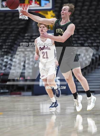 Thumbnail 2 in Mountain Vista vs Dakota Ridge (Ball Arena) photogallery.