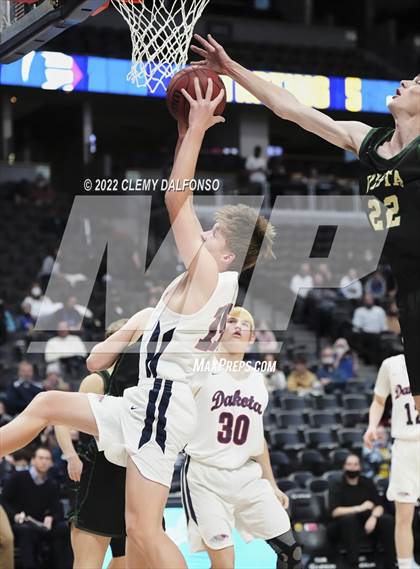 Thumbnail 2 in Mountain Vista vs Dakota Ridge (Ball Arena) photogallery.