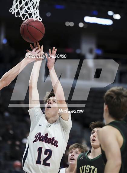 Thumbnail 1 in Mountain Vista vs Dakota Ridge (Ball Arena) photogallery.
