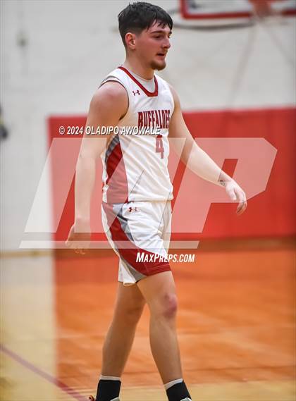 Thumbnail 3 in Lone Oak vs. Leonard (UIL Basketball 3A Region II Bi-District) photogallery.