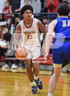 Photo from the gallery "Lone Oak vs. Leonard (UIL Basketball 3A Region II Bi-District)"