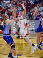 Photo from the gallery "Lone Oak vs. Leonard (UIL Basketball 3A Region II Bi-District)"