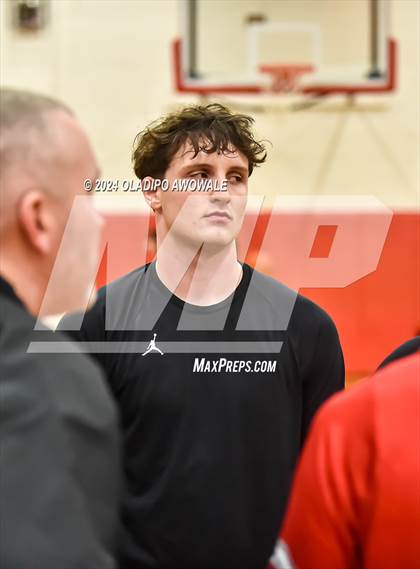 Thumbnail 3 in Lone Oak vs. Leonard (UIL Basketball 3A Region II Bi-District) photogallery.