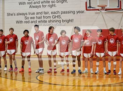 Thumbnail 3 in Lone Oak vs. Leonard (UIL Basketball 3A Region II Bi-District) photogallery.