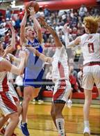 Photo from the gallery "Lone Oak vs. Leonard (UIL Basketball 3A Region II Bi-District)"