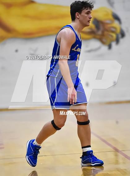 Thumbnail 3 in Lone Oak vs. Leonard (UIL Basketball 3A Region II Bi-District) photogallery.