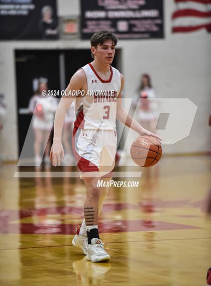 Thumbnail 1 in Lone Oak vs. Leonard (UIL Basketball 3A Region II Bi-District) photogallery.