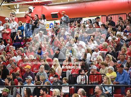 Thumbnail 3 in Lone Oak vs. Leonard (UIL Basketball 3A Region II Bi-District) photogallery.