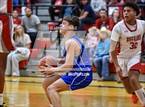 Photo from the gallery "Lone Oak vs. Leonard (UIL Basketball 3A Region II Bi-District)"