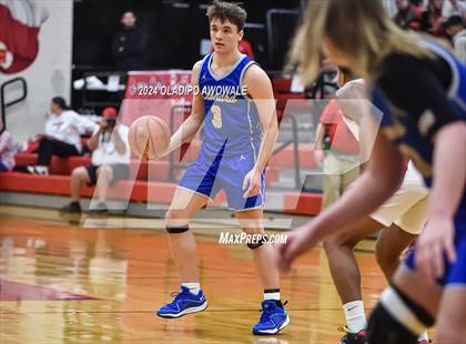 Thumbnail 1 in Lone Oak vs. Leonard (UIL Basketball 3A Region II Bi-District) photogallery.