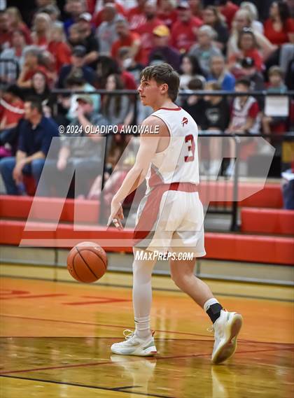 Thumbnail 3 in Lone Oak vs. Leonard (UIL Basketball 3A Region II Bi-District) photogallery.