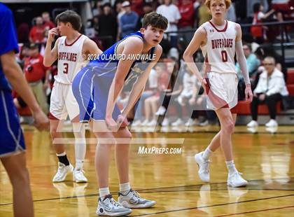 Thumbnail 3 in Lone Oak vs. Leonard (UIL Basketball 3A Region II Bi-District) photogallery.