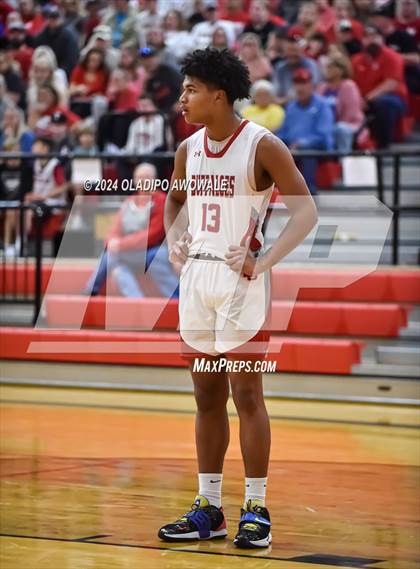 Thumbnail 1 in Lone Oak vs. Leonard (UIL Basketball 3A Region II Bi-District) photogallery.